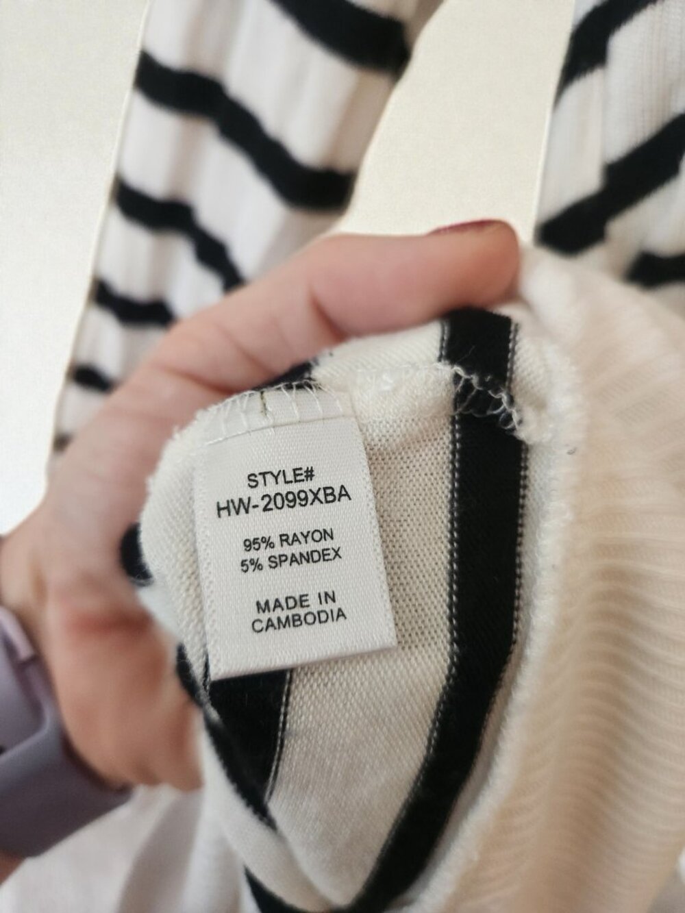 🤍 Zenana Striped Cardigan | 1X | Super Soft Rayon Blend | Lightweight Layer 🤍 - Picture 9 of 12